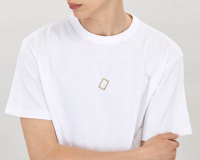 necklace-collier-argent-925-or-jaune-750-2-7g-bijoux-pour-homme